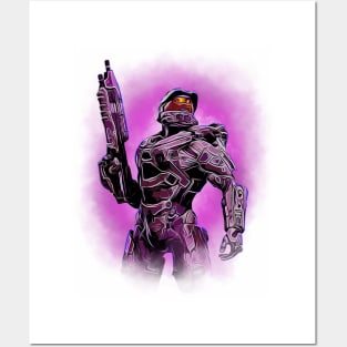 Master Chief (2) Posters and Art